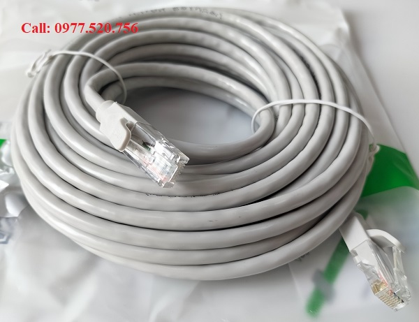 Dây mạng cat6 bấm sẵn dài 20m VegGieg V-E643